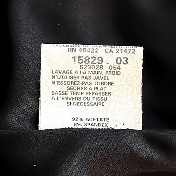 Formal Maxi Dress Size 12 Gown Black Sparkle Bodice * - Picture 13 of 13